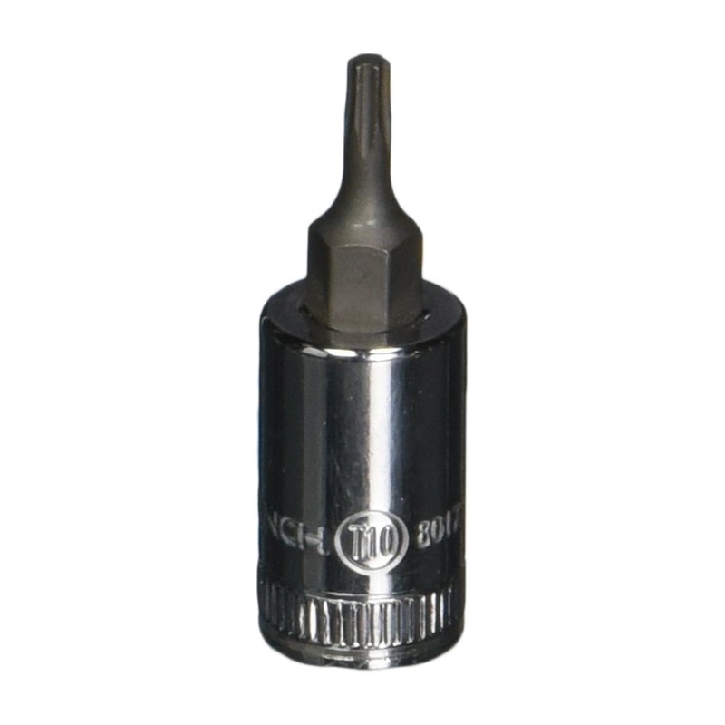 1/4″ Drive Torx Bit Sockets