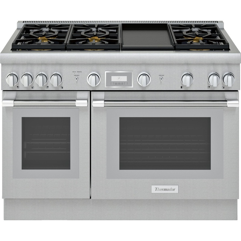 Bosch PRG486WDH/06 Thermador Gas Professional Range 48” Pro Harmony Standard Depth