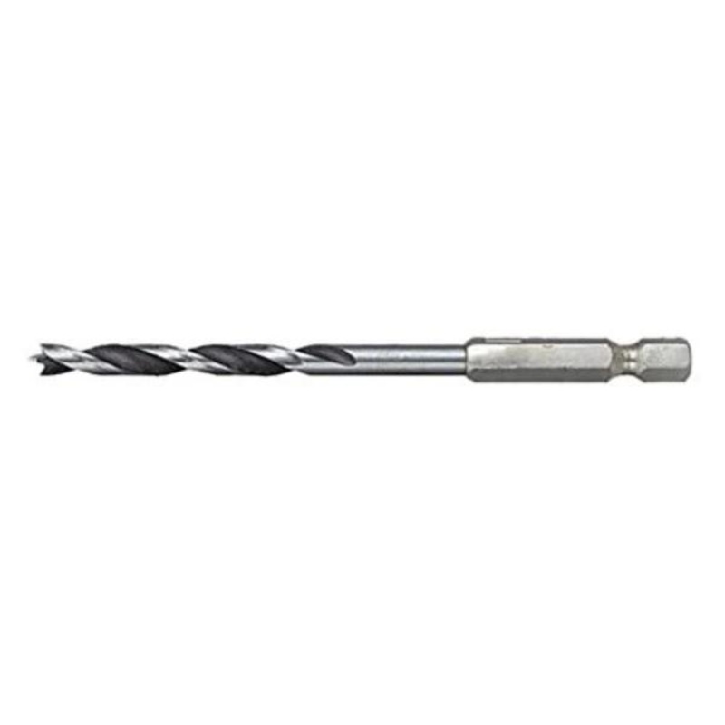 Makita DRILL BIT 4mm BRAD 1/4inHEX 1PC