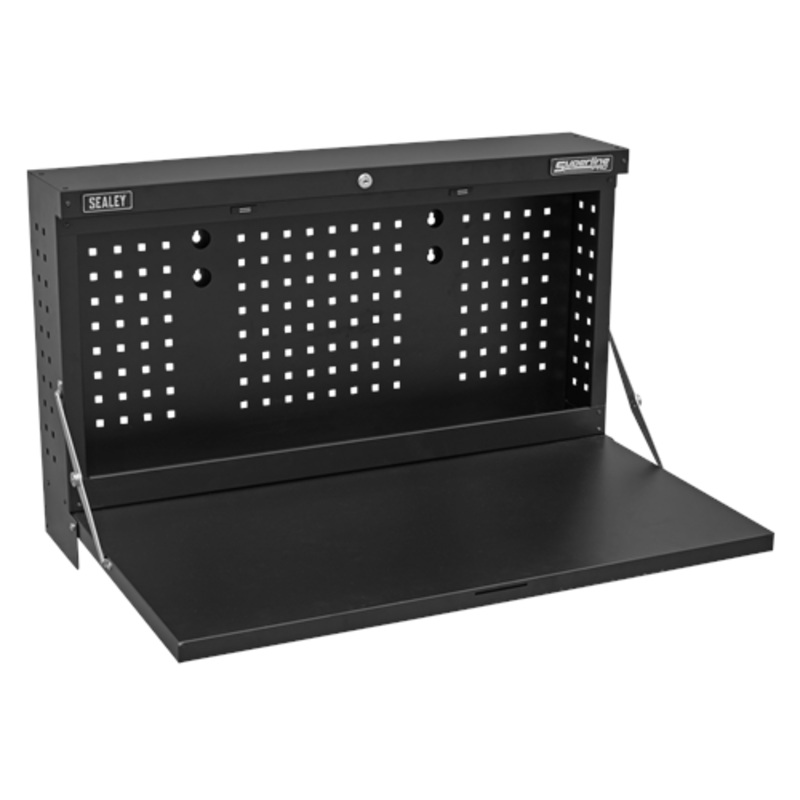 Sealey Superline Pro Wall Mounted Foldable Workbench 900mm