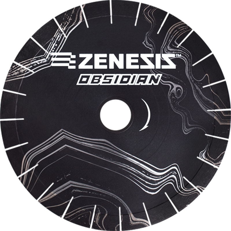 Zenesis Obsidian Bridge Saw Blades 12″