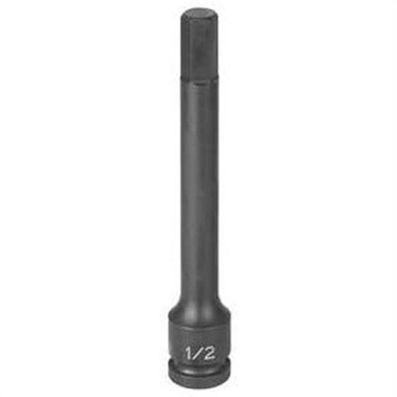 1/2″ Drive x 8mm Hex Driver 6″ Length