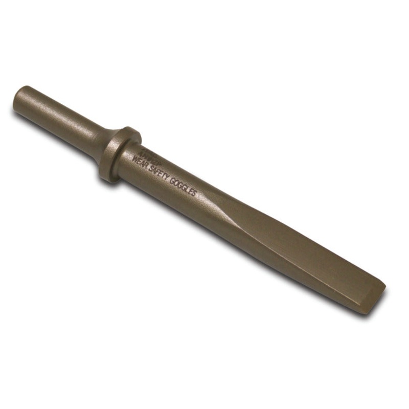 .401 Shank Flat Chisel with Curved Blade Air Hammer Bit 5-1/2″