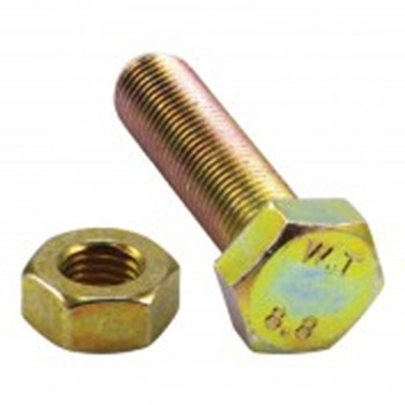 Champion 1 X 1/2In Set Screw & Nut C – Gr5