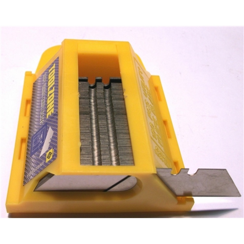 Toolzone 100pc Heavy Duty Utility Knife Blades