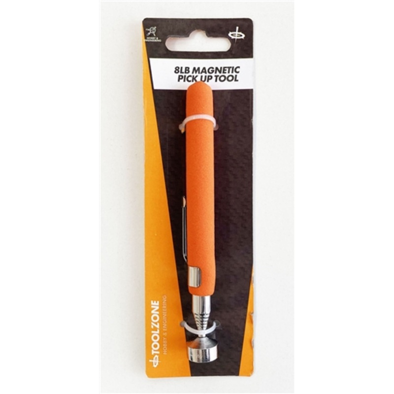 Toolzone 8lb Magnetic Pen Pick Up Tool