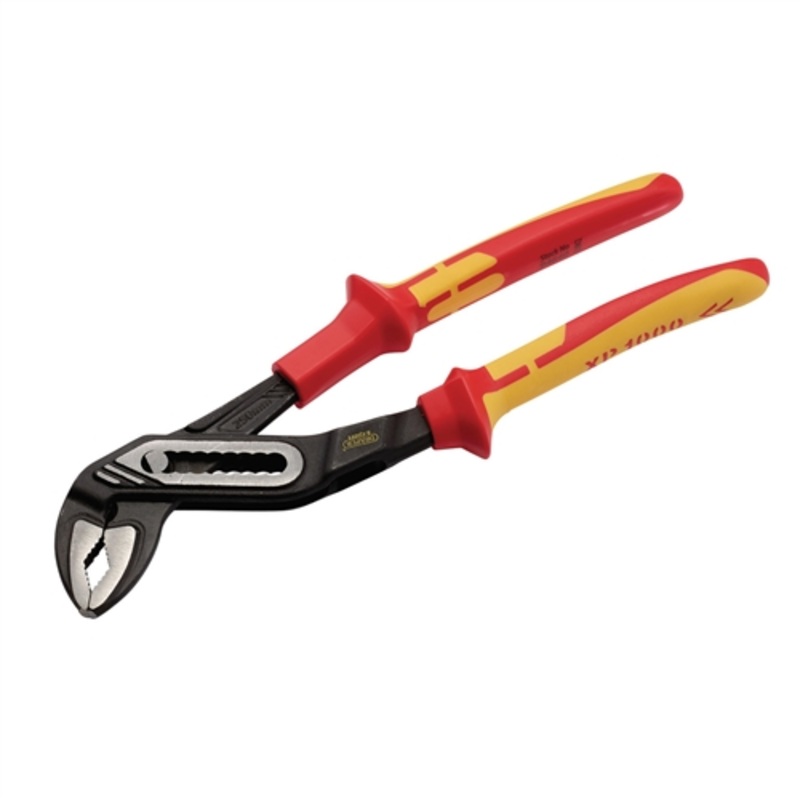 XP1000 VDE Water Pump Pliers, 250mm