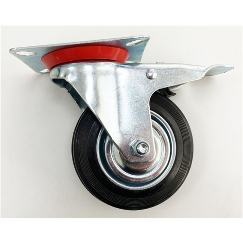 Toolzone 4″ Swivel Castor With Brake