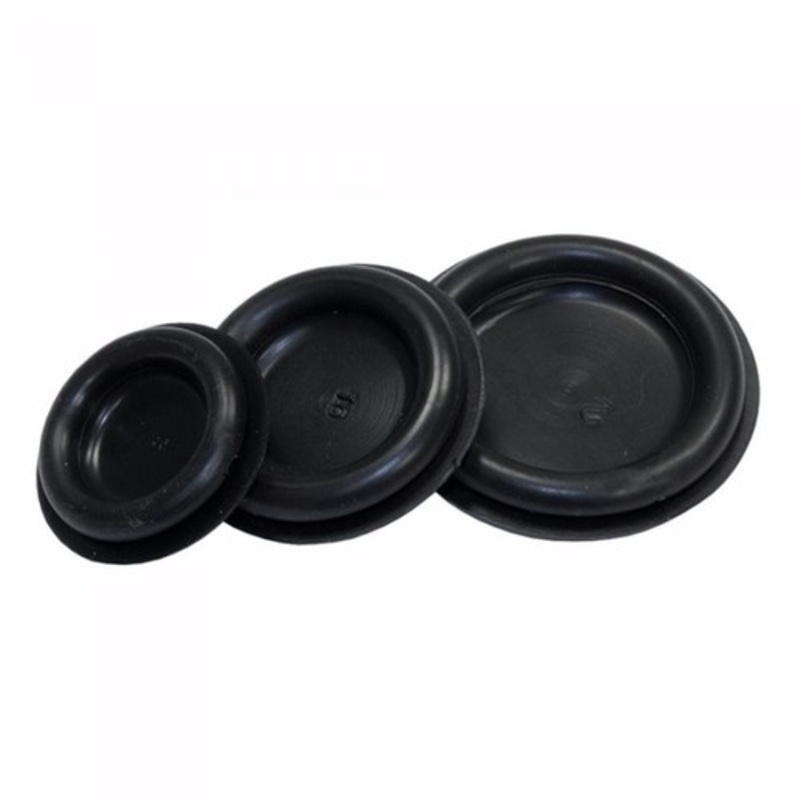 Zexum Rubber Blank Grommets / 10 Pack