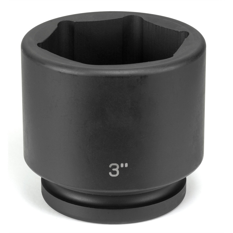 1″ Drive 6 Point Fractional Impact Socket  3″ GRE4096R