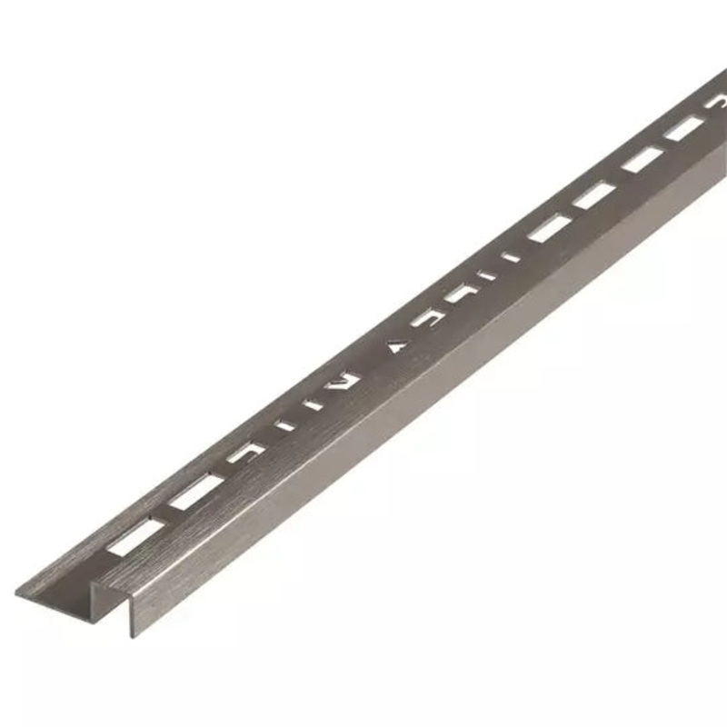 10mmx10mm Stainless Steel Feature Capping Trim Default Title