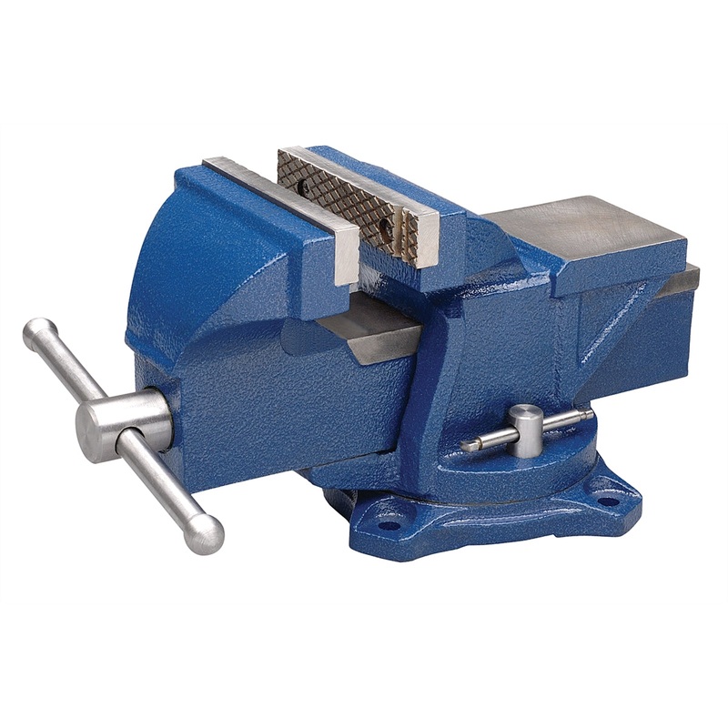 4″ Jaw Bench Vise with Swivel Base WIL11104