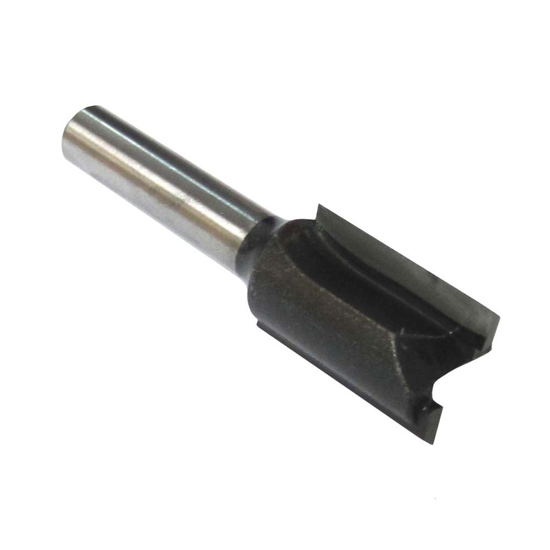 Blu-Mol Tct Router Bit 18mm Str 2Fl