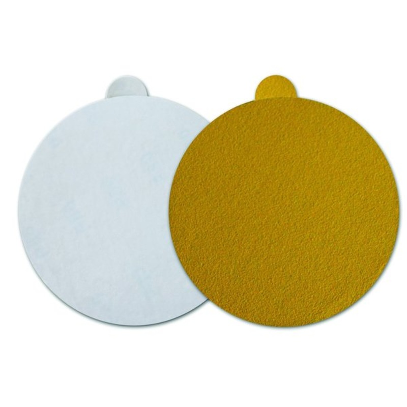 C-Weight Gold Stearate Coated PSA Disc ( 50 Pack ) 5″ 40