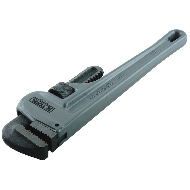 14″ Aluminum Pipe Wrench, 2-5/8″ Capacity KTI49114
