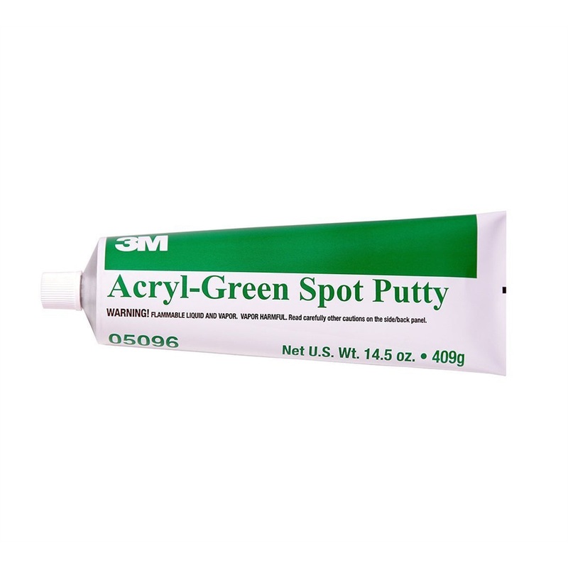 Acryl-Green Spot Putty 14.5Oz Tube MMM5096