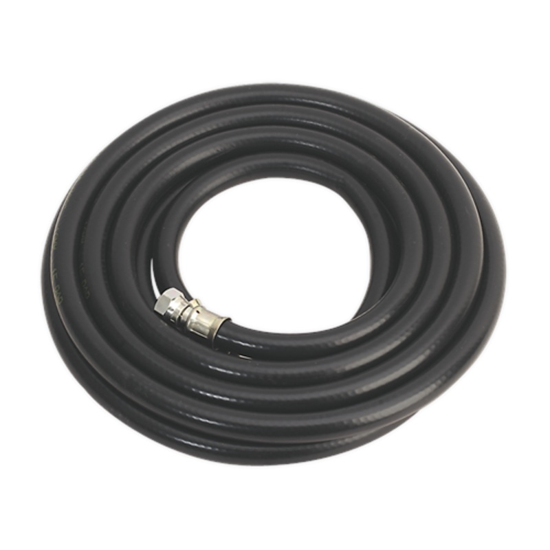 Sealey Air Hose 5m x 10mm with 1/4″BSP Unions Heavy-Duty