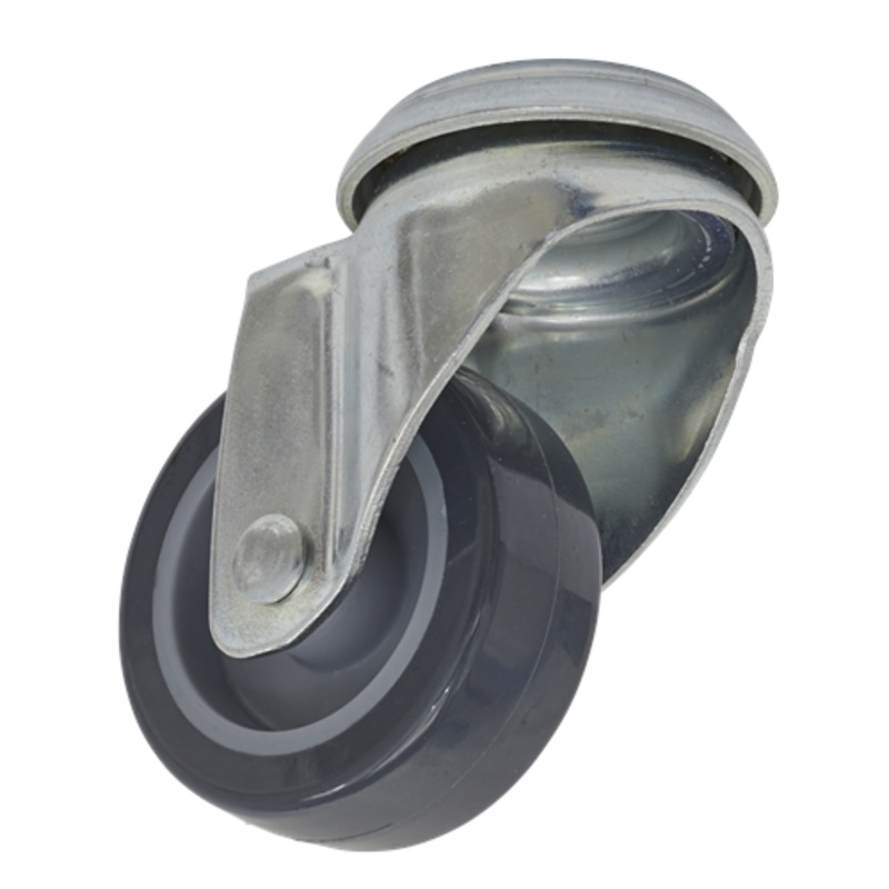Sealey Castor Wheel Bolt Hole Swivel, 50mm