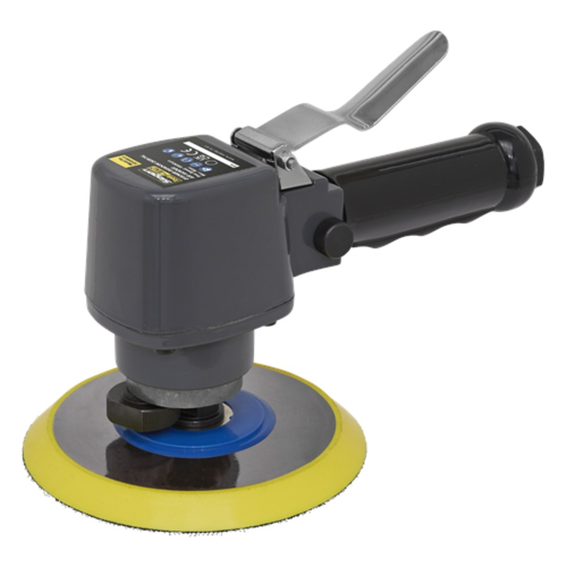 Siegen Air Sander 150mm, Random Orbital