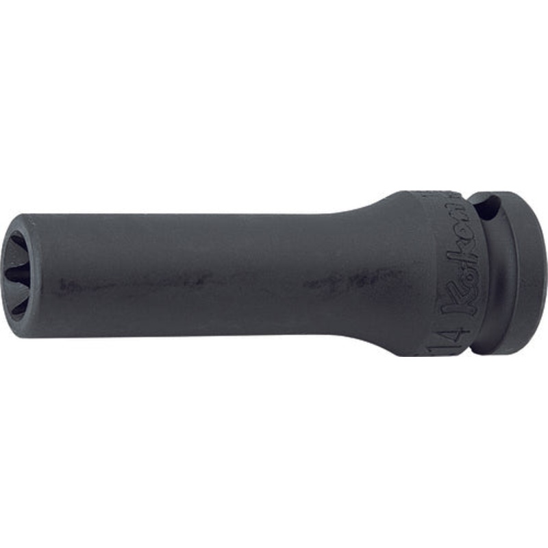 1/2 Sq. Dr. Deep Impact TORX E12 Socket –  Length 80mm