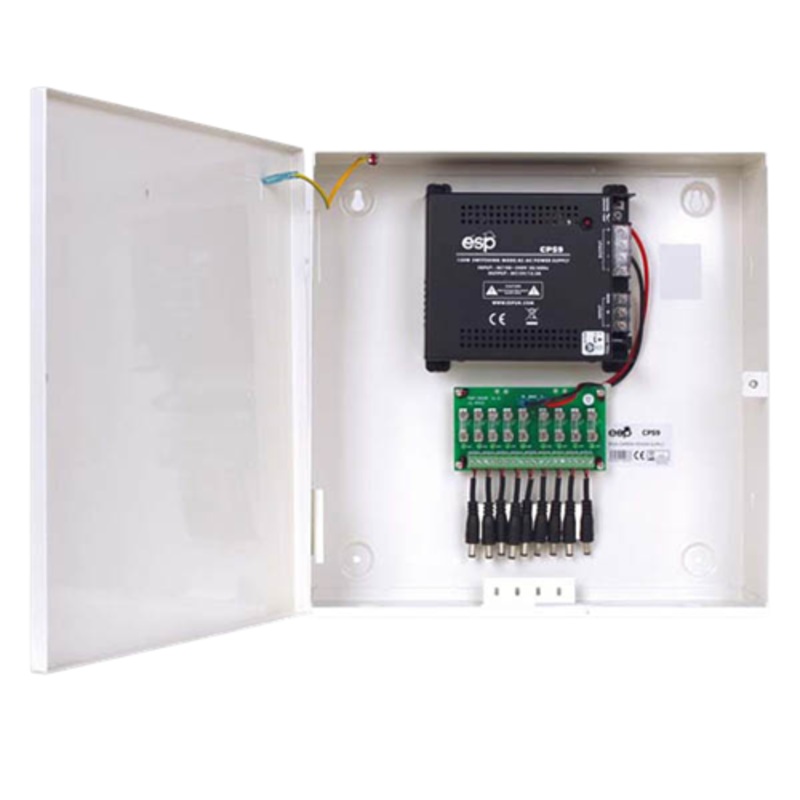 ESP 9 Way 9 Amp Boxed Power Supply