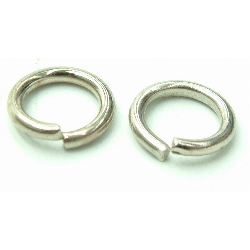Hipkiss Ball Chain Jump Rings #465 CP – 100 Pack #8