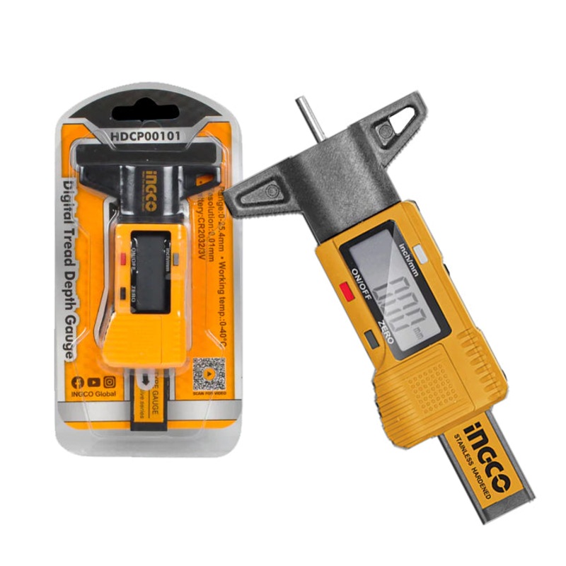 Ingco HDCP00101 Digital Thread Depth Gauge