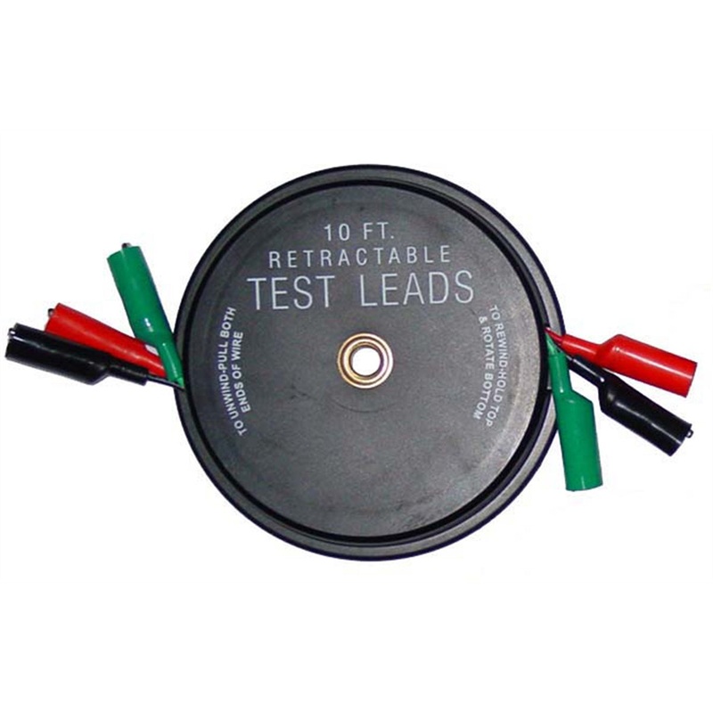 3 x 10′ Retractable Test Leads KAS1129