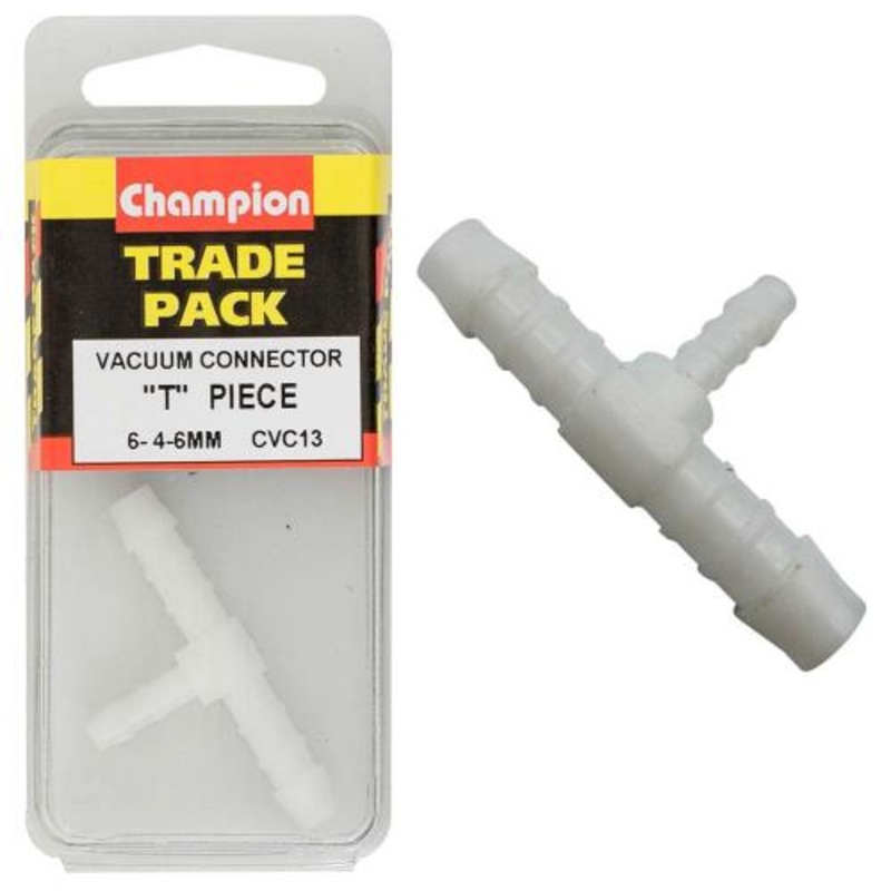 Champion Vacuum Hose – Reduc. T 6mm X 4mm X 6mm