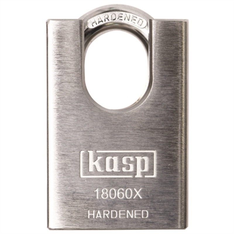Kasp Hardened Steel Padlock – 60mm – Close Shackle – KA