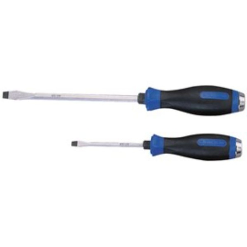 King Tony Screwdriver H/Duty Slot 6.5X100mm
