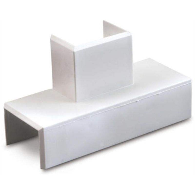 Univolt 25×16 Mini Trunking, Side Tee