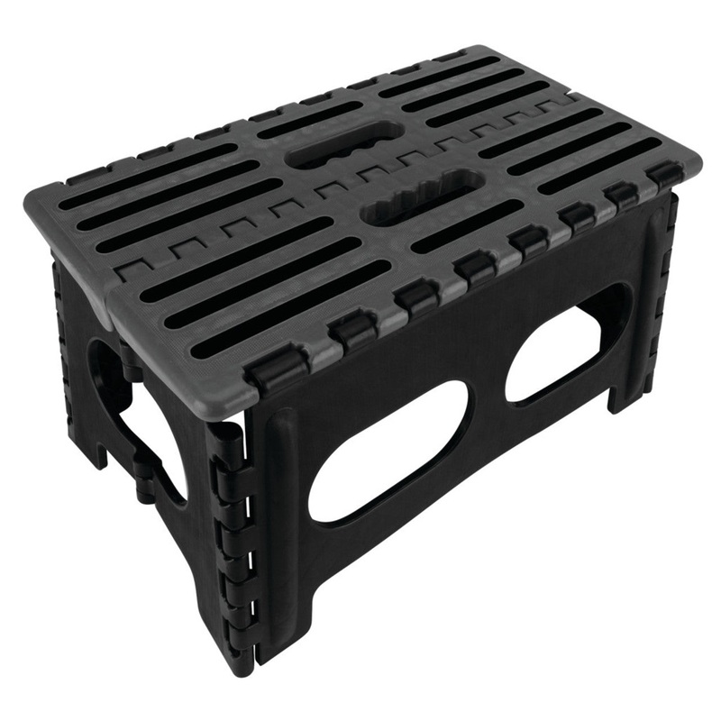 15″ X-Wide Folding Step Stool