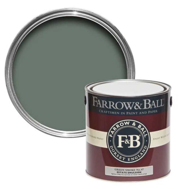 Farrow & Ball Green Smoke No.47 Sample Pot 100ml