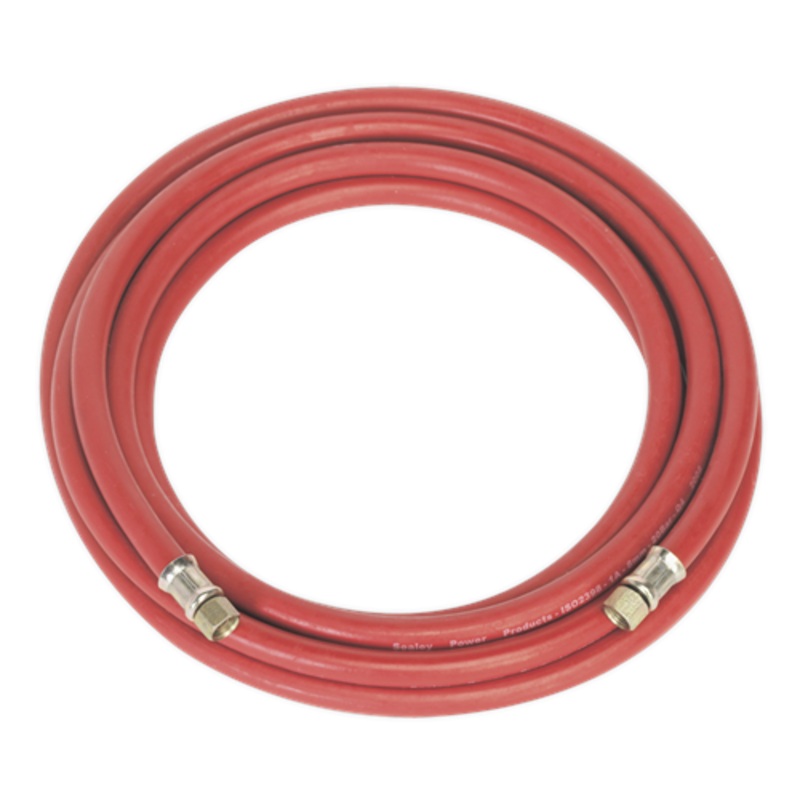 Sealey Air Hose 5m x 8mm with 1/4″BSP Unions