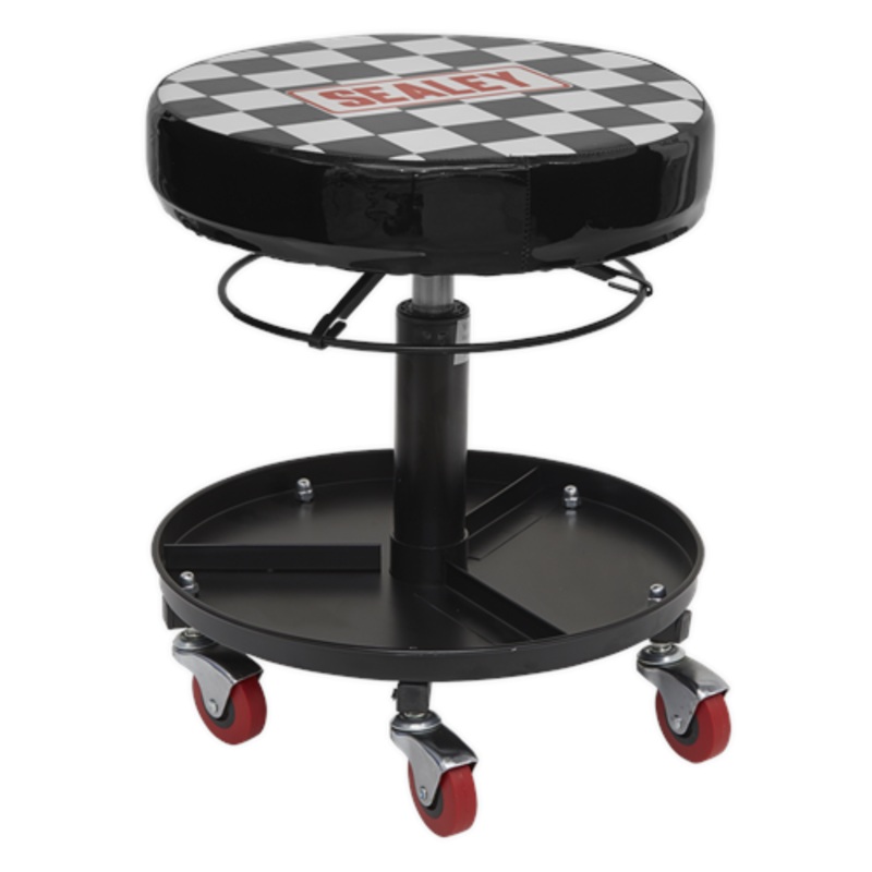 Sealey Pneumatic Mechanic’s Seat V1