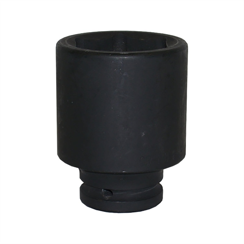 1-9/1 x 3/4″ Drive 6-Point Fractional SAE Deep Impact Socket (EA)