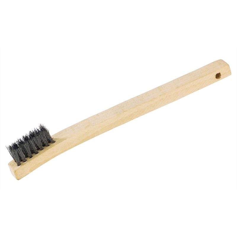 Toothbrush Style Stainless Steel Brush