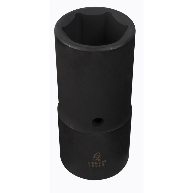 1/2″ Drive Extra Thin Wall Flip Impact Socket 19mm x 21mm SUN2708
