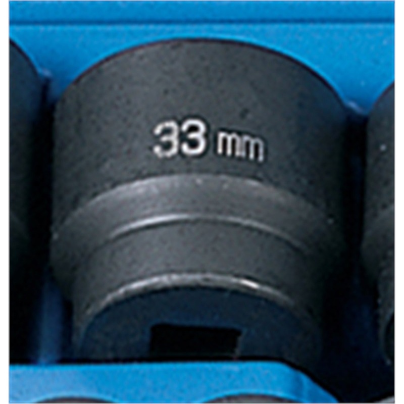 1/2″ Drive x 33mm Standard GRE2033M