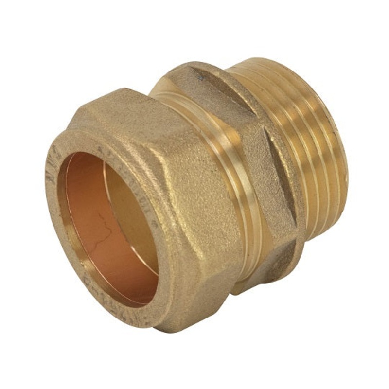 COMPRESSION 15MM X 3/4″ STRAIGHT CONNECTOR MALE IR Default Title