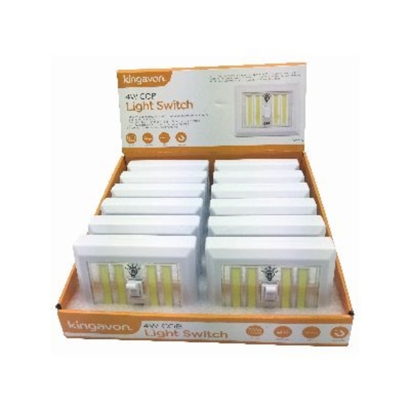 Kingavon 4W Cob Light Switch