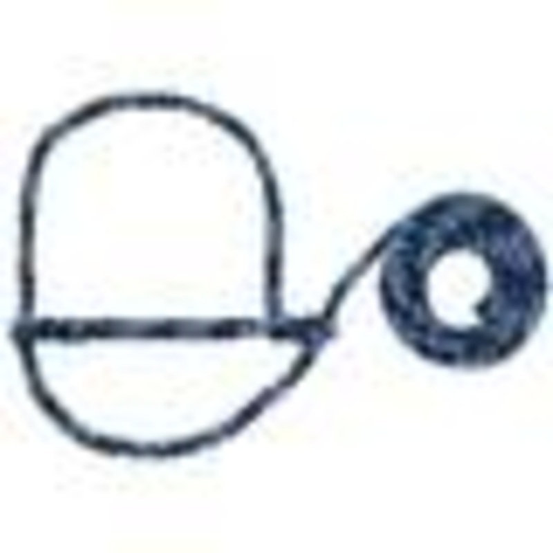 Weaver Poly Rope Halter Blue/Royal Blue