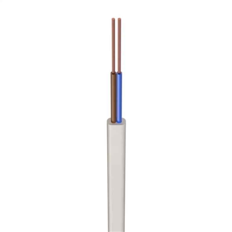 PX 0.75mm 2C 2192Y White Flex – 50m