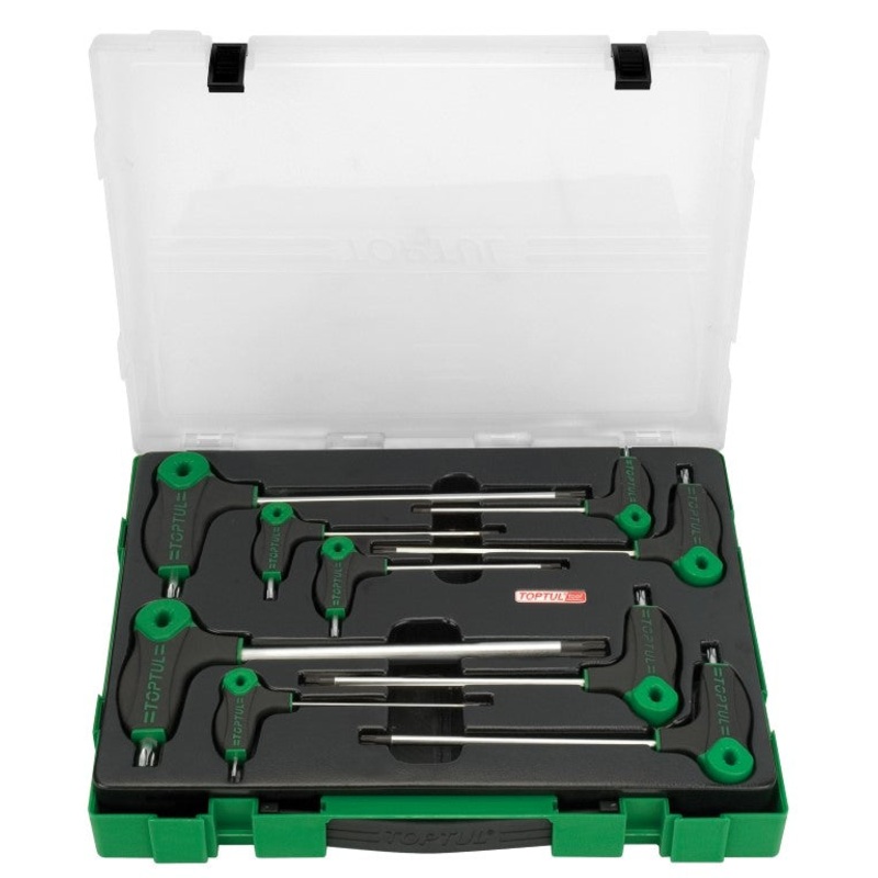 Toptul TI Hex Key L Type TP Torx 9pc