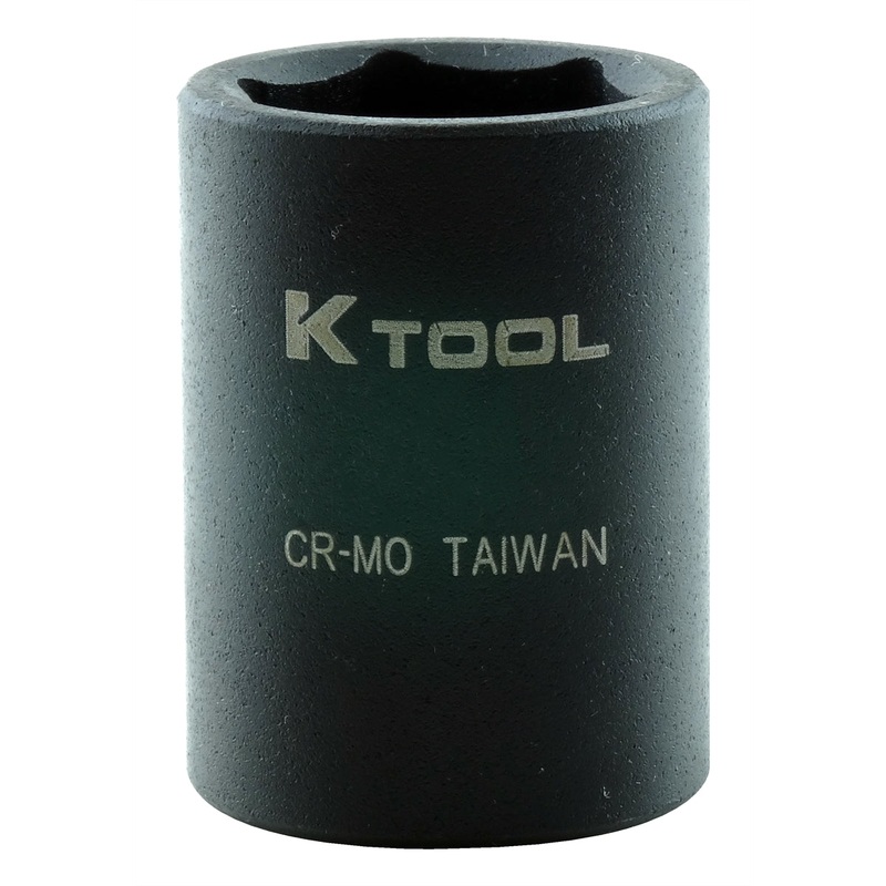 1/2in. Drive Standard 6 Point Impact Socket 11/16in.