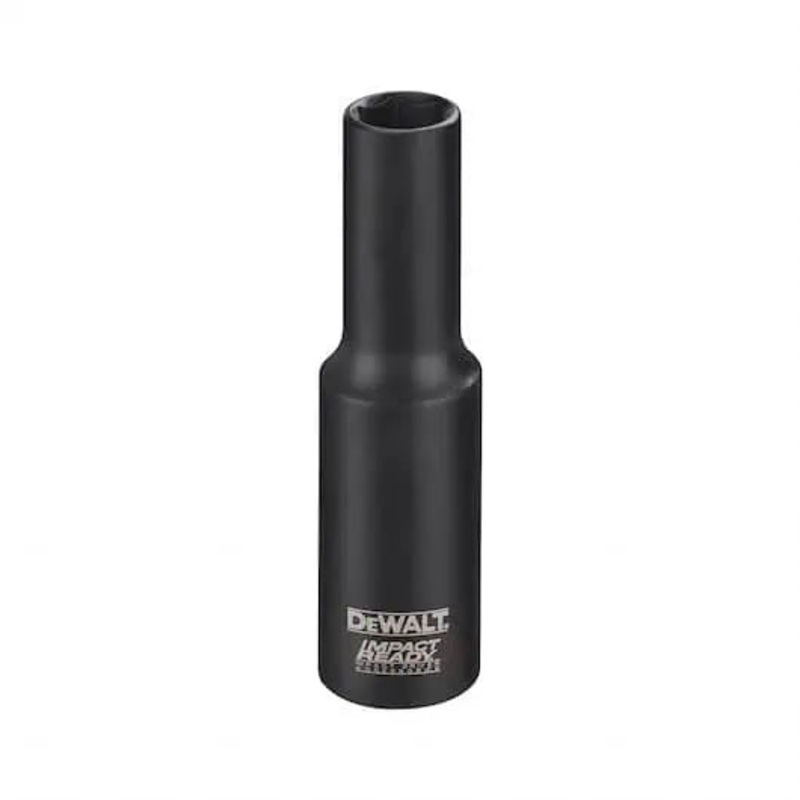DeWalt IMPACT READY 3/8″ Deep Impact Ready Socket 1/2″ Drive, 6 Point