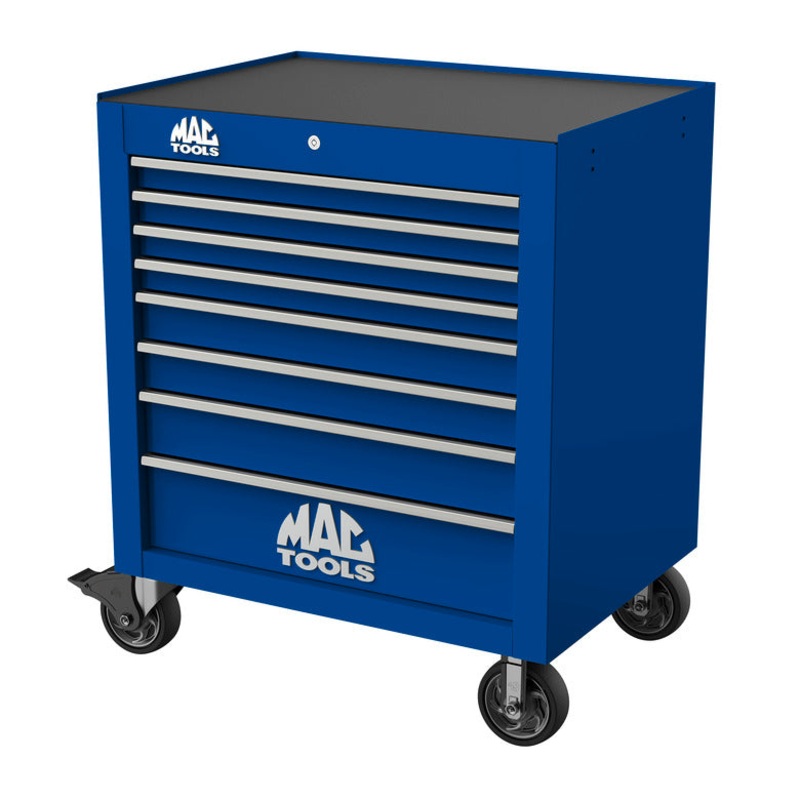 Tech Series 8-Drawer Workstation – Sapphire Blue