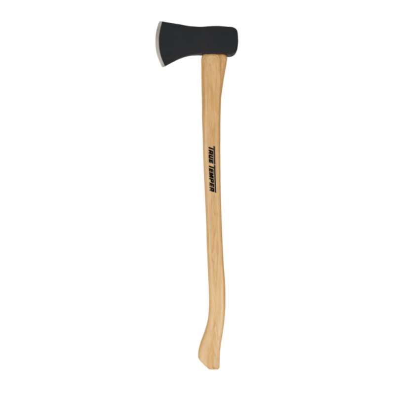 True Temper Toughstrike 3.5 Lb. Single Bit American Hickory Michigan Axe 3.5 lb