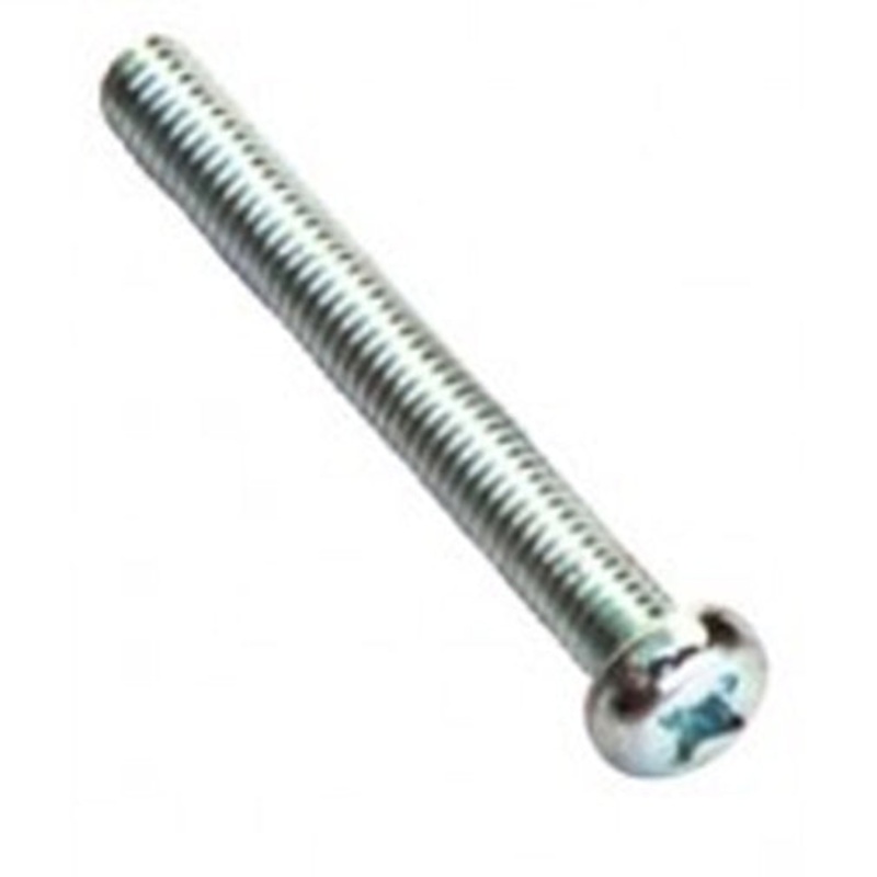 Champion M6 X 45mm Machine Screw P/H Phillips – 100Pk